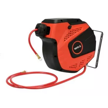 Furtun pneumatic pe rolă YATO 14 m x 6,5 mm