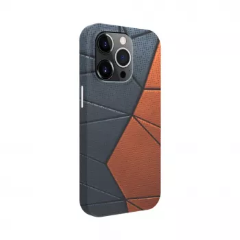 Husă Prowhite Custom Print iLike pentru Apple iPhone 13 Pro albastru roșu