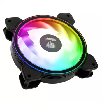 Ventilator Kolink Umbra HDB ARGB LED PWM 120mm - negru/alb