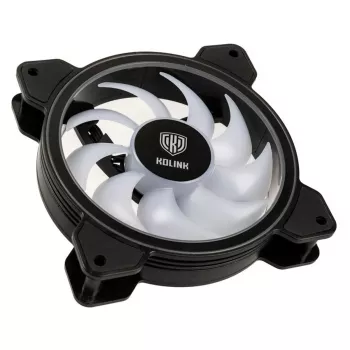 Ventilator Kolink Umbra HDB ARGB LED PWM 120mm - negru/alb