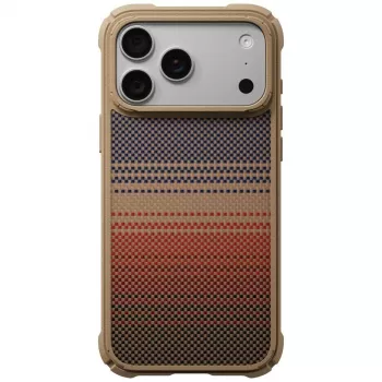 Husă PITAKA Cairn pentru iPhone 18 Pro Max / 17 Pro Max, Sunset