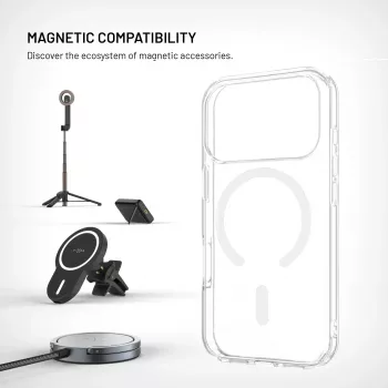 Capac spate transparent FIXED MagPure pentru Xiaomi 13T / 13T Pro