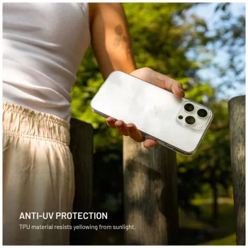 Husă capac spate Fixed Story pentru Xiaomi Redmi Note 15 Pro 5G - TPU transparent