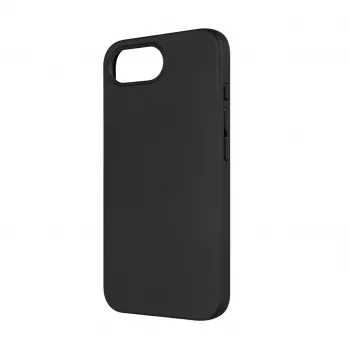 Husă spate Fixed ReStory pentru Apple iPhone 16e, TPU, neagră