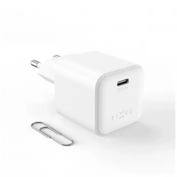 Adaptor de alimentare mini GaN Fixed cu ieșire USB-C și suport PD, 65W