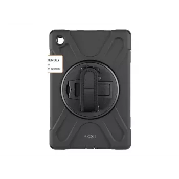 Husă din silicon Fixed Tab Case pentru Samsung Galaxy Tab A11, neagră