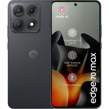 Smartphone Motorola edge 70 max 256 GB, PANTONE dark shadow