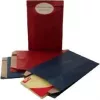 Pungă cadou din hârtie kraft roșie AGIPA 180 x 350 mm, 50 g/m², 1 buc. 101652