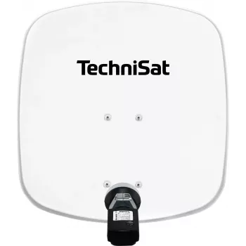 Antenă satelit TechniSat cu LNB, 45 cm, aluminiu, LNB single (1745/8195)