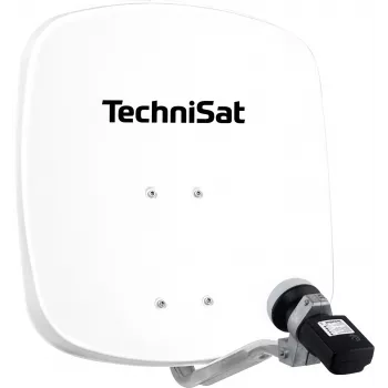 Antenă satelit TechniSat cu LNB, 45 cm, aluminiu, LNB single (1745/8195)