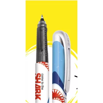 Pix roller ONLINE Rollerball College Shark albastru 0,7 mm 12646/3D