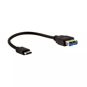 Cablu adaptor OTG E+P CC 325/02 USB-C la USB-A, 0,2m (0000853280)