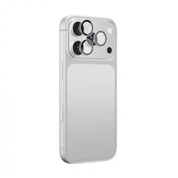 Protecție pentru lentilele camerei AMAZINGTHING Titan Vision Lens din safir pentru iPhone 18 Pro / 18 Pro Max - transparent