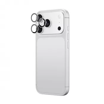 Protecție pentru lentilele camerei AMAZINGTHING Titan Vision Lens din safir pentru iPhone 18 Pro / 18 Pro Max - transparent