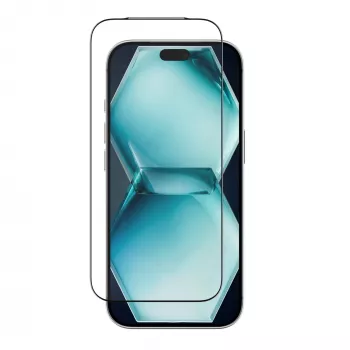 Folie de protecție pentru ecran din sticlă călită AMAZINGTHING Titan +Care Full Glass pentru Apple iPhone 18 Pro cu ramă de instalare