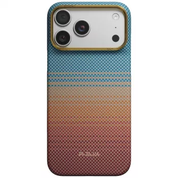 PITAKA Edge Case California Dream 01 Sunset for iPhone 18 Pro Max / 17 Pro Max