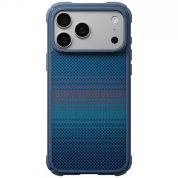 Husă PITAKA Cairn pentru iPhone 18 Pro Max / 17 Pro Max, Moonrise