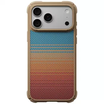 Husă PITAKA Cairn California Dream01 pentru iPhone 18 Pro Max / 17 Pro Max - Sunset