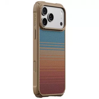 Husă PITAKA Cairn California Dream01 pentru iPhone 18 Pro Max / 17 Pro Max - Sunset