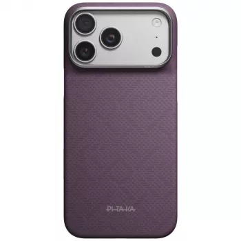 PITAKA Edge Case PTKWeaving-Charoite MagSafe for iPhone 18 Pro Max / 17 Pro Max - Charoite Purple