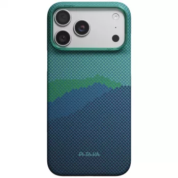 Husă PITAKA Edge Case Over the Horizon MagSafe pentru iPhone 18 Pro Max / 17 Pro Max - Summer Noon