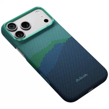 Husă PITAKA Edge Case Over the Horizon MagSafe pentru iPhone 18 Pro Max / 17 Pro Max - Summer Noon