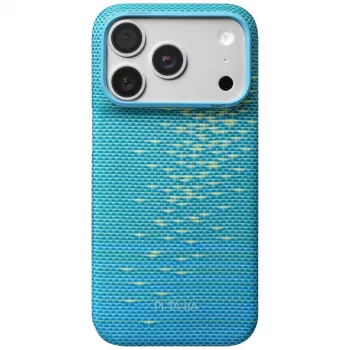 PITAKA Edge Case MagSafe for iPhone 18 Pro / 17 Pro - Lucid Blue