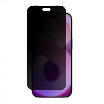 Folie de protecție pentru ecran Privacy Glass AMAZINGTHING Radix +Care pentru iPhone 18 Pro cu ramă de instalare