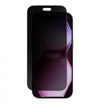 Folie de protecție pentru ecran Privacy Glass AMAZINGTHING Titan +Care pentru iPhone 18 Pro Max cu ramă de instalare