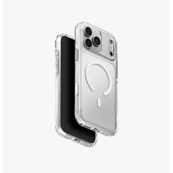 Husă transparentă cu încărcare UNIQ LifePro Xtreme Magclick pentru iPhone 18 Pro Max / 17 Pro Max
