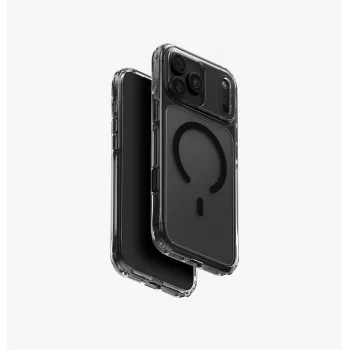 Husă transparentă cu încărcare UNIQ LifePro Xtreme Magclick pentru iPhone 18 Pro Max / 17 Pro Max