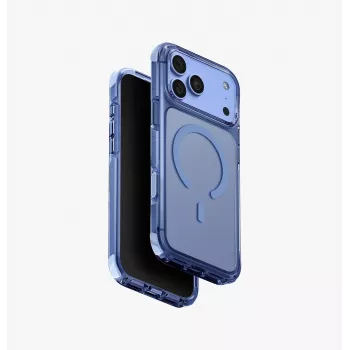 Husă de încărcare UNIQ Combat MagClick pentru iPhone 18 Pro Max / 17 Pro Max - burgund