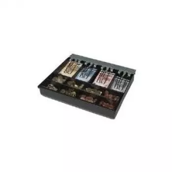 Safescan 3540-lid - capac inserție pentru sertar de bani - negru (132-0428)