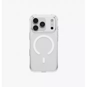 Husă de încărcare UNIQ LifePro Xtreme MagClick pentru iPhone 18 Pro / 17 Pro - Transparent