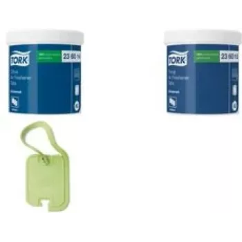 Odorizant de aer Tork cu parfum de măr, reumplere din cauciuc impregnat pentru parfum de lungă durată, 1 bucată (23 60 16)