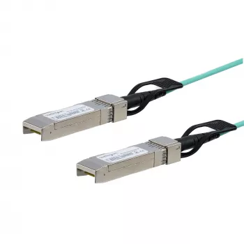 Cablu optic activ SFP+ StarTech.com de 3 m compatibil Cisco SFP-10G-AOC3M