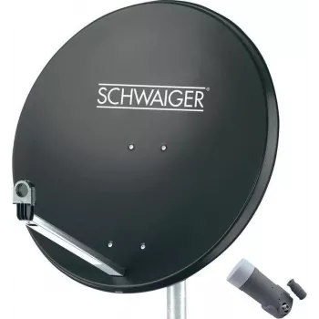 SCHWAIGER Sistem SAT 80 cm 1 participant Single-LNB antracit