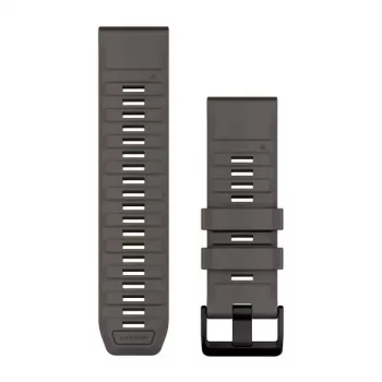 Curele de ceas Garmin QuickFit 26, silicon Pebble Grey [010-14560-00]