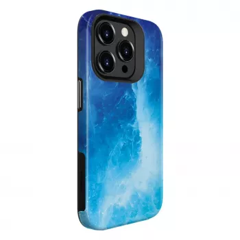 Husă Evelatus iPhone 15 Pro Armor TPU+PC Galaxy Blue