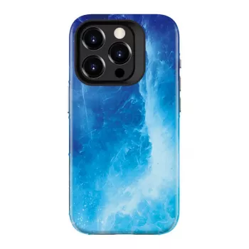 Husă Evelatus iPhone 15 Pro Armor TPU+PC Galaxy Blue