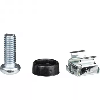Set piulițe cu colivie EFB ELEKTRONIK 50 x M6, complet, zincat