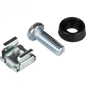 Set piulițe cu colivie EFB ELEKTRONIK 50 x M6, complet, zincat