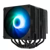 Cooler CPU cu aer Zalman CNPS15X BP ARGB 120mm negru