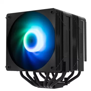 Zalman CNPS15X BP ARGB 120mm Black CPU Air Cooler