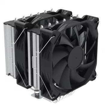 Zalman CNPS12X BP CPU Cooler, 120mm, Black