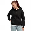 Hanorac Puma ESS Centered Cat Logo Relaxed pentru damă, negru, mărimea M