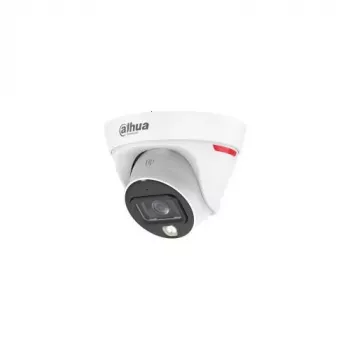 Cameră IP de rețea turelă DAHUA IPC-HDW1439T1-A-LED-0360B-PRO 4MP Full-Colour cu microfon integrat