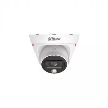 Cameră IP de rețea turelă DAHUA IPC-HDW1439T1-A-LED-0360B-PRO 4MP Full-Colour cu microfon integrat
