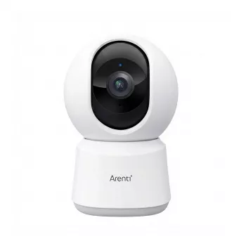 Cameră de confidențialitate pan tilt zoom Arenti Indoor 5G Wi-Fi UHD 3K/5MP