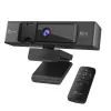 Cameră web j5create JVCU435-N 4K Ultra HD cu zoom digital 5x și telecomandă
